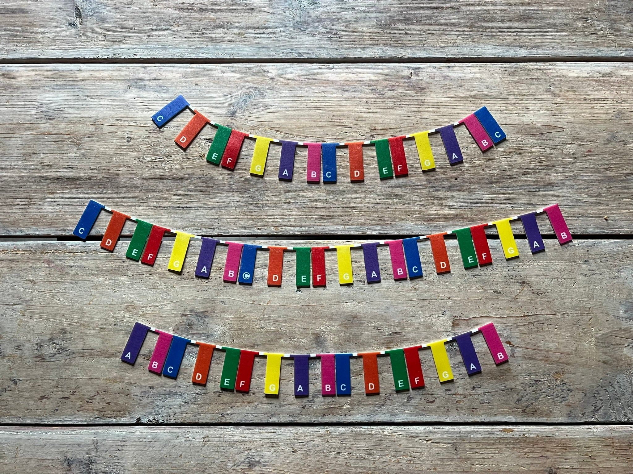 <b>ColorKey en Silicone</b> (idéal pour nos partitions simplifiées)