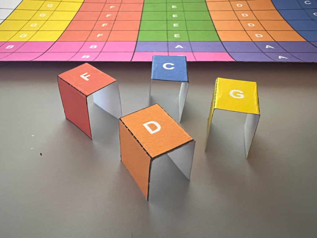 Colorkey à imprimer et à installer sur ton piano